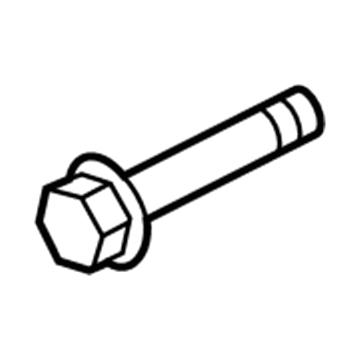 07119907260 BMW Hex Bolt Illustration 1 of 1