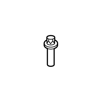 BMW 07119907333 Hexalobular Socket Screw