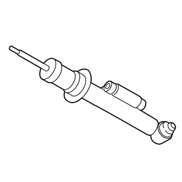 BMW 37106878103 SPRING STRUT REAR LEFT VDC