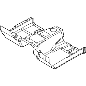 BMW 51478399861 Floor Trim, Front