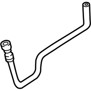 BMW 32416796363 Radiator Return Line