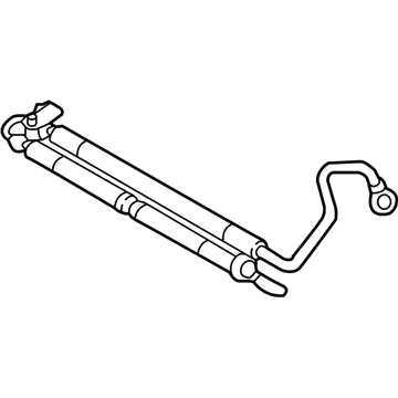 2002 BMW M3 Power Steering Hose - 32412283893