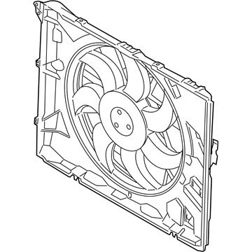 BMW 17112283407