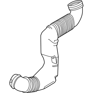 BMW 12311432463 Air Channel