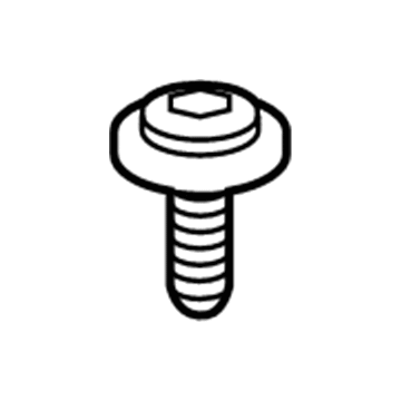 BMW 07147224227 Screw