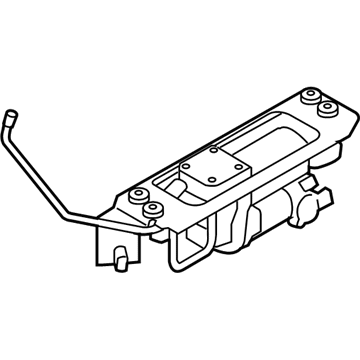 BMW Air Suspension Compressor - 37106789937