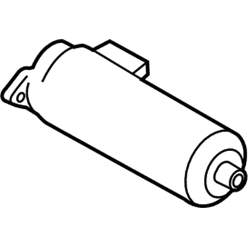 BMW 67316973595 Motor, Seat Height Adjustment