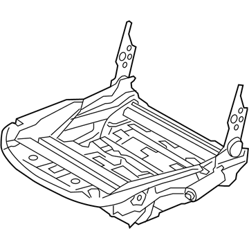 BMW 52107135542 Electrical Seat Mechanism, Right