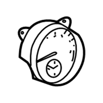BMW 62118383648 Tachometer/Clock