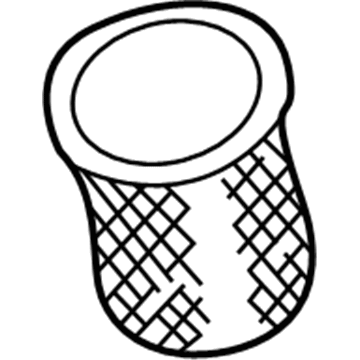 BMW 34326752749 Strainer Tube