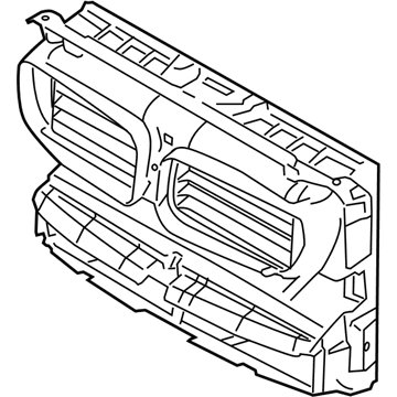 BMW 51747200765 Air Duct