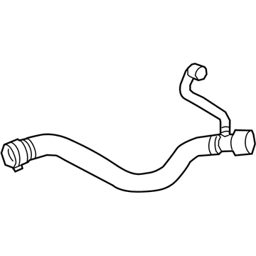 BMW 17128654854 HOSE, RADIATOR