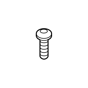 BMW 07149129752 Oval-Head Screw, Self-Tapping