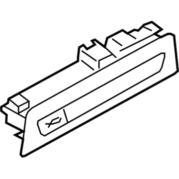 BMW 61319232639 Operating Unit, Driver Assist Systems