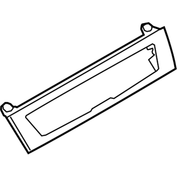 BMW 64119358939 Trim, A/C Operating Unit