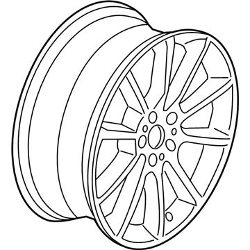 BMW 36116783526 Light Alloy Rim