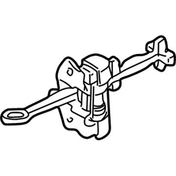 2000 BMW Z8 Door Check - 51218234301