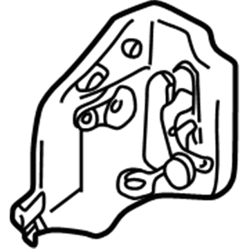 BMW Z8 Door Latch Assembly - 51218232132