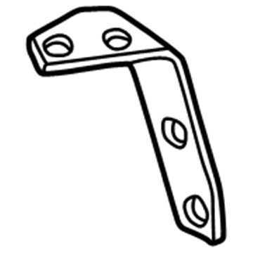 BMW 51218232379 Bracket, Outside Door Handle, Left