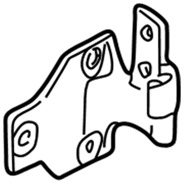 BMW Z8 Door Hinge - 41517012877