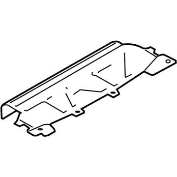 BMW 51477368606 Thermal Protection, Luggage Compartment. Floor