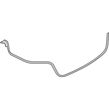 BMW 440i Weather Strip - 51767404466