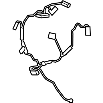 32306880415 BMW Steering Wheel Connecting Line Illustration 1 of 1