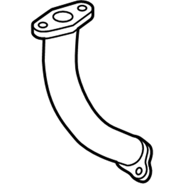 BMW 11427617535 Oil Pipe Outlet