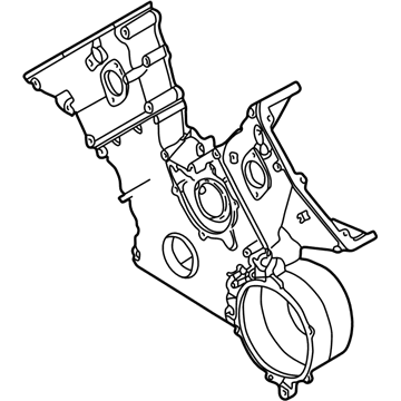 BMW Timing Cover - 11141745506