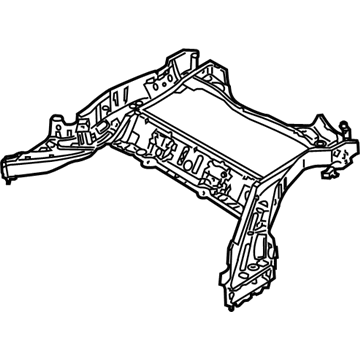 BMW 41117129494 Rear Axle Carrier