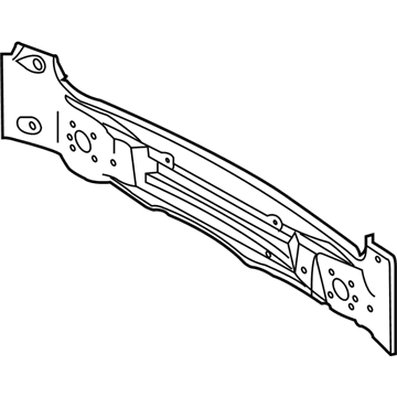 BMW 41347176129 Outer Panel Tail Trim