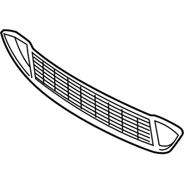 BMW 51118047403 Grid, Centre