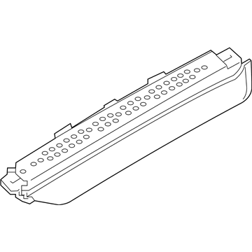 BMW 63257423388 Third Stoplamp