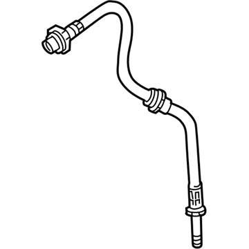 2006 BMW X3 Brake Line - 34303411444