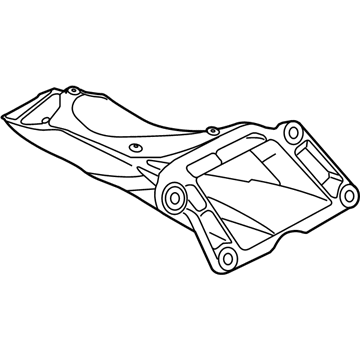 BMW 530xi Engine Mount - 22116769280