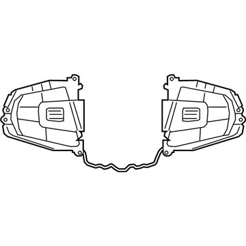 BMW 61317854189 Multifunct Steering Wheel Switch