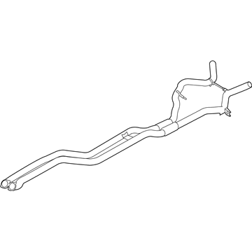 BMW 18307604099 Catalytic Converter With X-Section