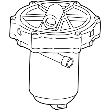 BMW 528i Secondary Air Injection Pump - 11721427911