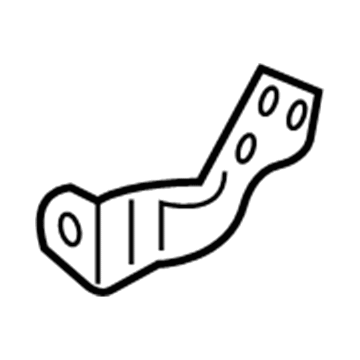 BMW 34526787681 Bracket Rds/Bva, Left