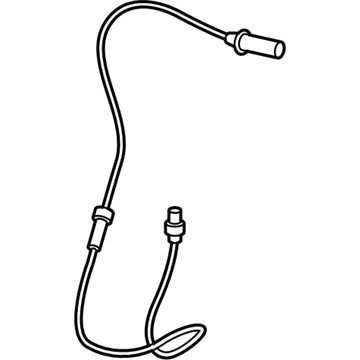 BMW 37156797031 Adapter Lead, Sensor