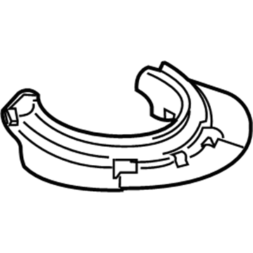 BMW Coil Spring Insulator - 31336787114