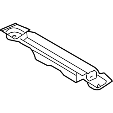 BMW X5 M Rear Crossmember - 41117377387