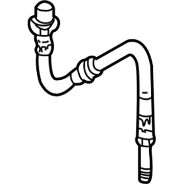 2003 BMW 330xi Hydraulic Hose - 34306752400