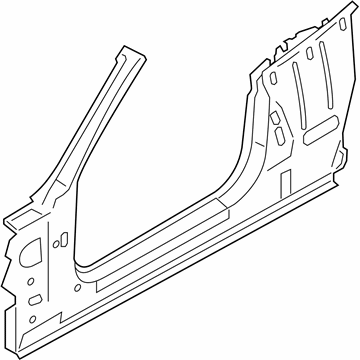 BMW 41217264024 Side Frame, Exterior, Right