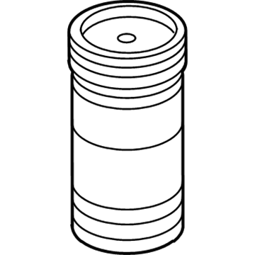 BMW 31336851865 Additional Damper, Rear, W/ Prot. Tube