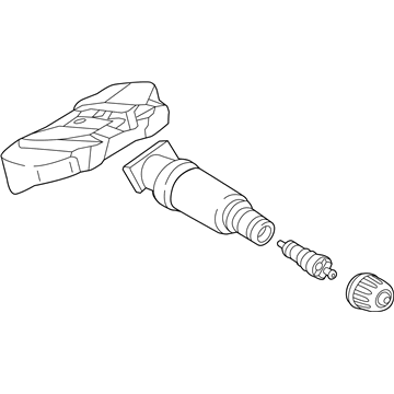2019 BMW Z4 TPMS Sensor - 36106877937