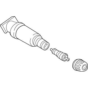 BMW 36106879168 REP. KIT, SCREW VALVE FOR RD