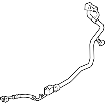 BMW 540d xDrive A/C Liquid Line Hoses - 64539324800