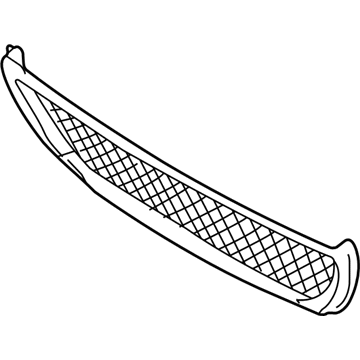 BMW 51112694724 Grid