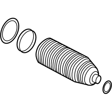 BMW 32136751026 Repair Kit Bellows